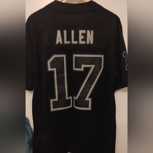 Josh Allen Buffalo Bills official jersey. Black camo size M, Nike